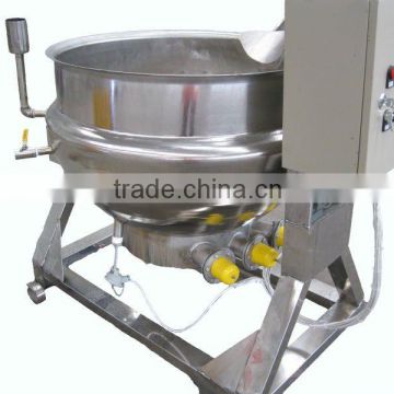 500L tiltable electrical jacket kettle