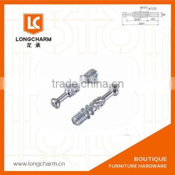 knurling machine screw furniture joint connector boltshanger bolts from Guangzhou Hardware