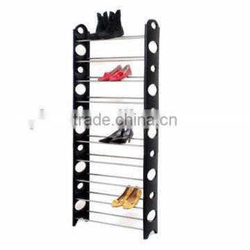 shizhuo 2013 top sale 30 pair shoe rack practical folding shoe racks