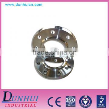 carbon steel Hubbed slip-on-welding flange JIS