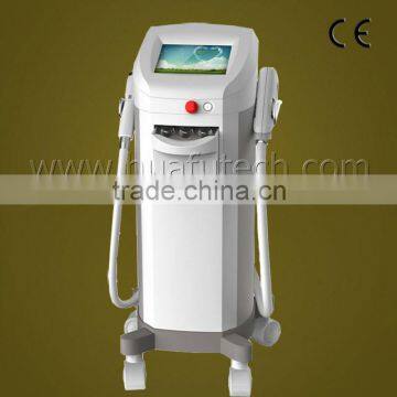 hot beauty machine E light (IPL&RF) laser hair removal