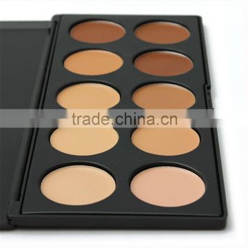 Wholesale10 Color Face cream beauty Make Up Cosmetic Concealer Palette