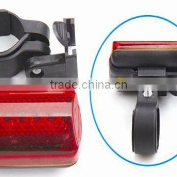 High Intensity Red 5 LED Bike - Bicycle - Cycling Flashing Rear Safety Tail Light