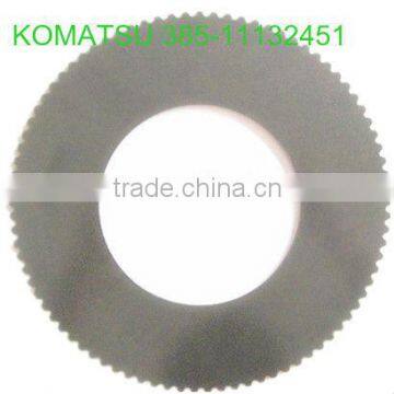 KOMASU 385-11132451 Friction Material Steel Friction Disc