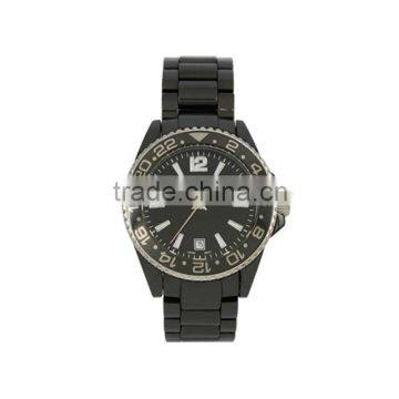 2013 Cheap black ceramic band watch ceramic