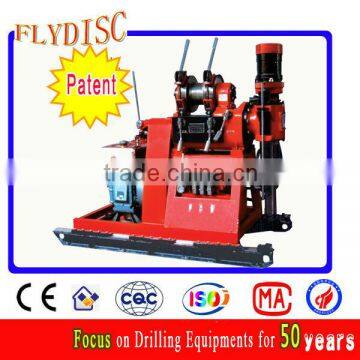 Hot selling! HGY-200 small mobile core drilling rig machine