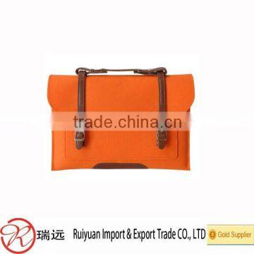 2015 New Product Exquisite Felt Tote Laptop bag