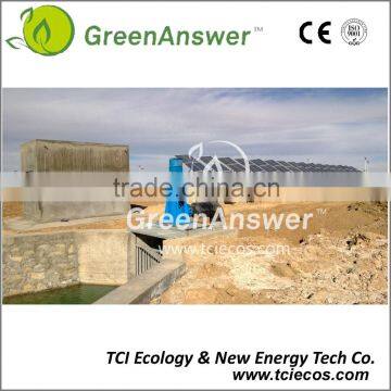High flow rate solar water pumps system 30KW,Urban water drainage pump system