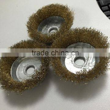 Stainless Abrasive Steel Wire Cup Brush For Metal photo-3
