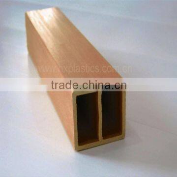 wood plastic handrail