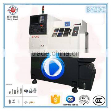 Most popular high precision small lathe machine cnc milling machine for small parts