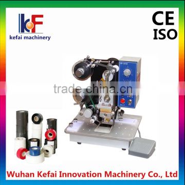 hot selling date ribbon printing machine with reasonable price HP-450