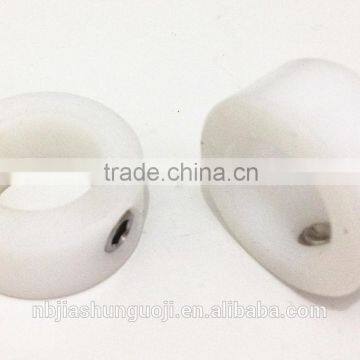 Metric or Inch Plastic Shaft Collar, Metric or Inch Plastic Set Screw Shaft Collar