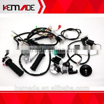 Monkey Bike Wiring Harness Kits for 110cc 125cc