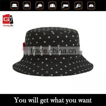 Professional supplier custom comfortable fabric bucket hat pattern