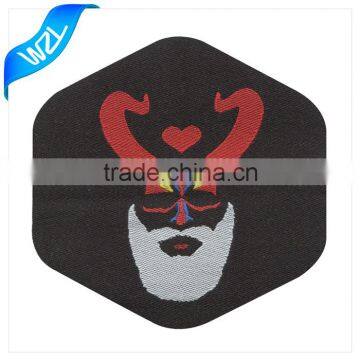 Custom Self-adhesive clothing woven logo labels                        
                                                Quality Choice