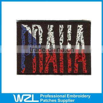 2015 Fashional Embroidered Patches Custom Woven Patch photo-5