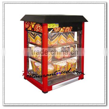 K567 Luxurious Electric Food Warming Showcase for Popcorn Machine