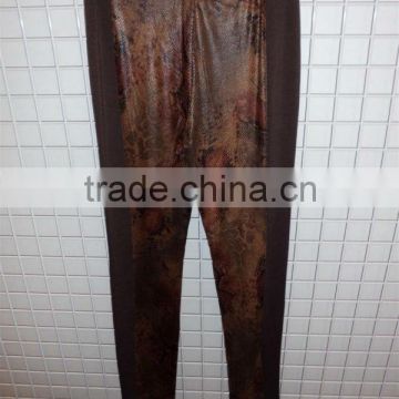 pants women leather long 2013