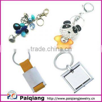 2014 Novelty promotional metal keychain keyring