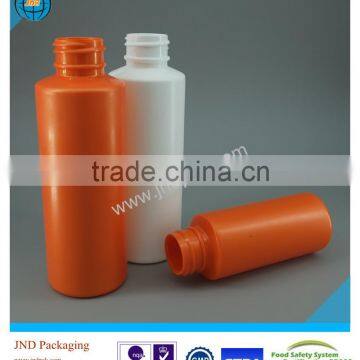 HDPE pharmaceutical bottle by GMP standard plant with FSSC22000