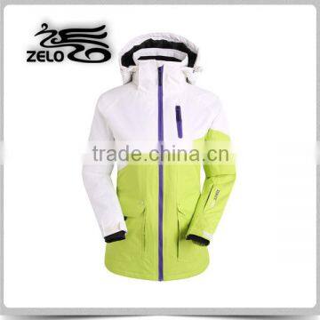 best ski jacket brands for Women yellow ski jacket