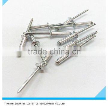 high quality zinc plated blind pulling rivets