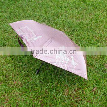 hot sale silver coating uv protection Folding Umbrella