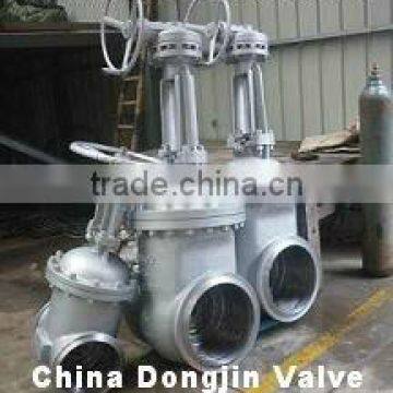 ANSI Butt welded Gate Valve