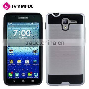 New shockproof durable armor combo case for Kyocera Hydro View C6742