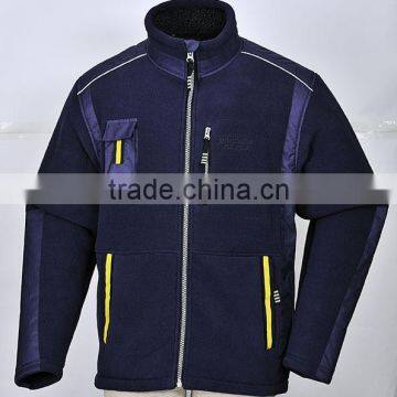 Men's workwear fleece outer jacket (LAM004)