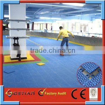 plastic hockey mats