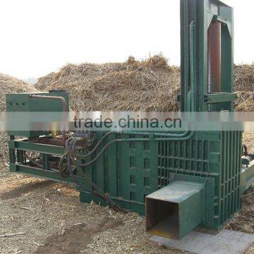 Horizontal type straw packing machine Easy Storage Bale China Hay Straw Packing Machine