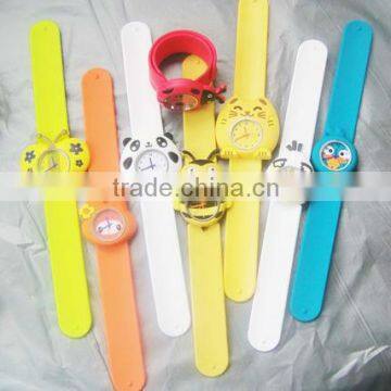 silicone kids nurse wristwatches