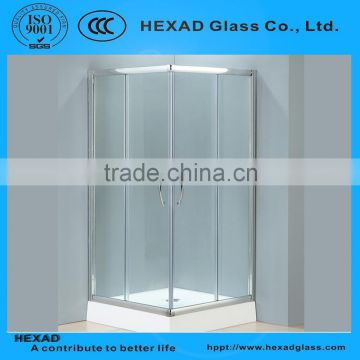 GOOD PRICE SLIDING DOOR GLASS SHOWER BOX// PERSONAL CUSTOMIZE//HEXAD GLASS &HEXAD INDUSTRIES