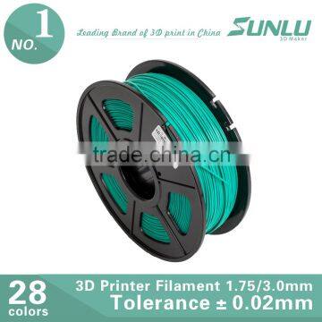 Rohs Certified Plastic Rods Grass Green 3d Printer Abs Filaments