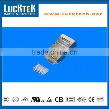 8P8C CAT.6 FTP RJ45 SHIELD CONNECTOR PLUG