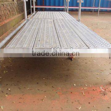 EN12810 Construction scaffolding platform catwalk for construction