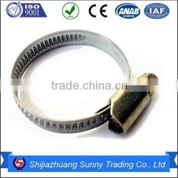 worm gear hose clamp on hot selling