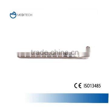 Titanium Distal Tibial Lateral Locking Plate, Medical Implants