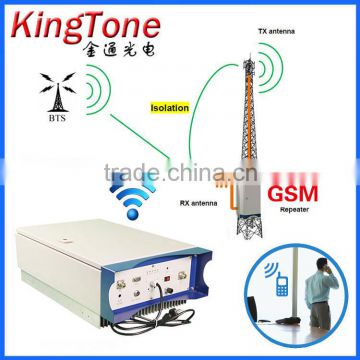 Wireless Rual Area Long Distance High Power Gsm Repeater 5W 850Mhz Celular Signal Amplifier