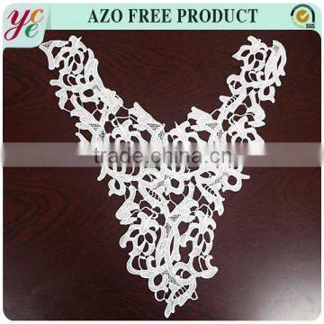 2015 Newest ladies suit neck design lace