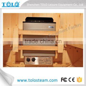 Outdoor Sauna Cabins for Traditional Finnish Sauna