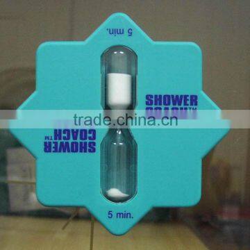 Shower Coach 5 Minutes Plastic Shower Sand Timer                        
                                                Quality Choice