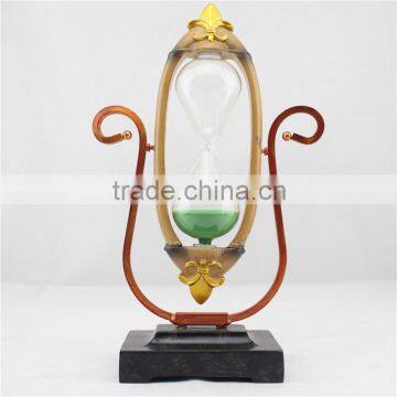 Fabulous Decorative Bamboo Wooden Sand Clock Timer Hourglass