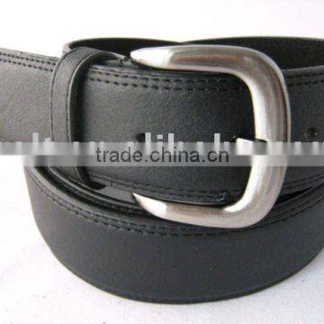 Men`s brand leather belts