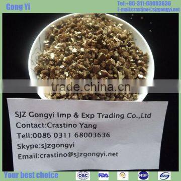 High Quality Raw Gold Vermiculite in 1-3mm With 8 Times Expanded photo-6