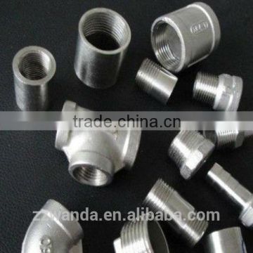 black steel ANSI B 16.9 sw pipe fittings