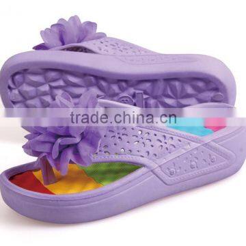 Summer Holiday Slippers EVA Slipper Girls Nude Beach Slippers photo-6