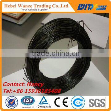 20 years factory high quality low price galvanized iron wire/black annealed iron wire